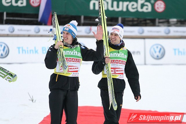 234 Gregor Schlierenzauer, Andreas Kofler